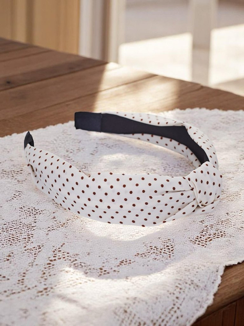 Royalfashion Обруч для волосся в горошок Pola