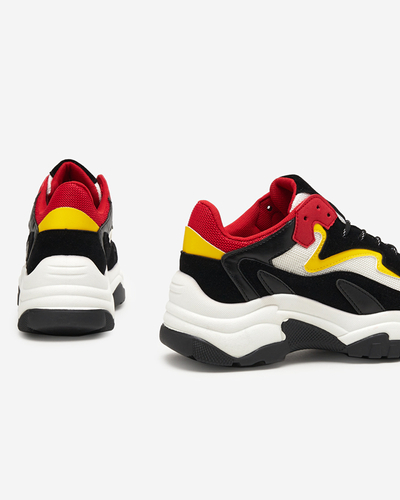 Schwarze Sport-Sneaker für Damen Aberissa - Footwear