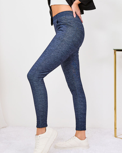 Жіночі штани-теггінси Royalfashion Blue