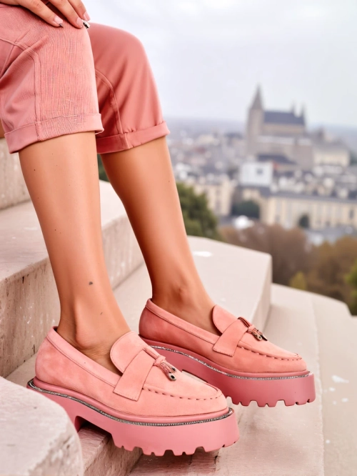 Royalfashion жіночі лофери Fetho