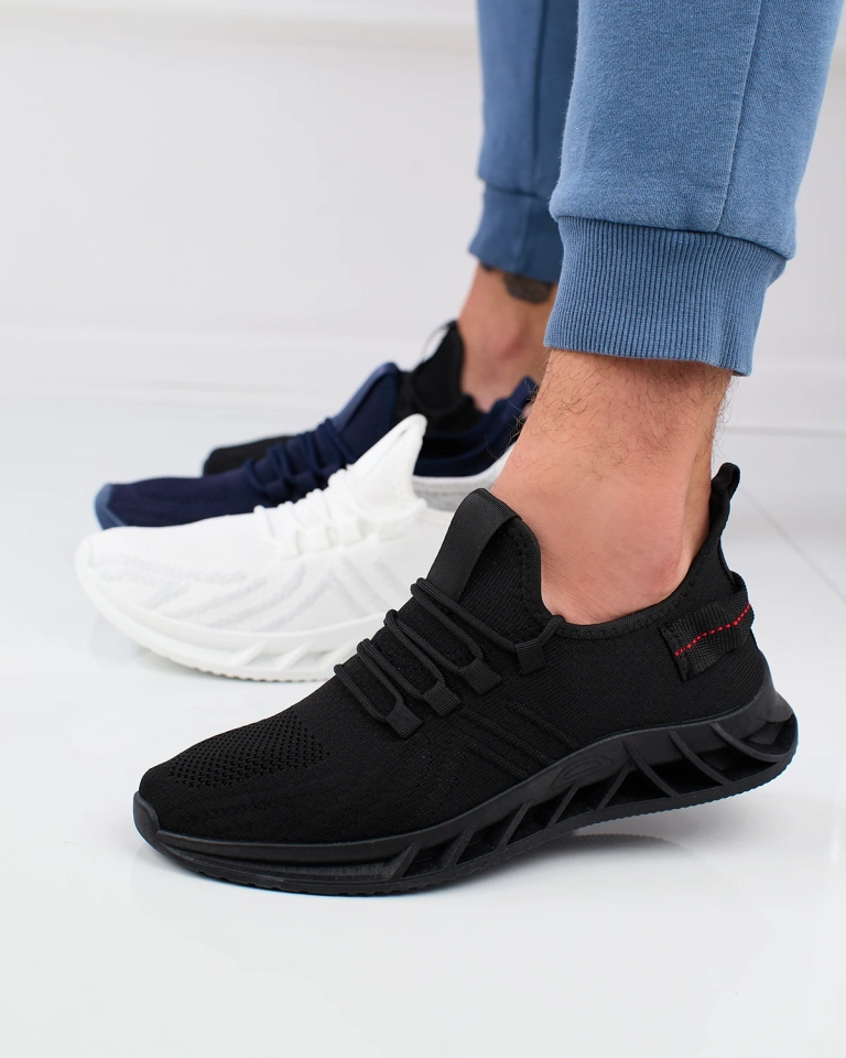 Royalfashion Black Men's AeroFlash