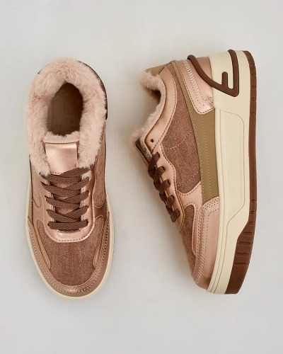 Royalfashion Damen isolierte Sneaker Garres