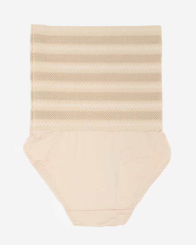 Beige Damen-Model-Slips PLUS SIZE - Unterwäsche