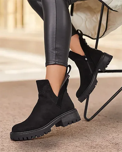 Royalfashion Damen Gorgie Cutout-Stiefel