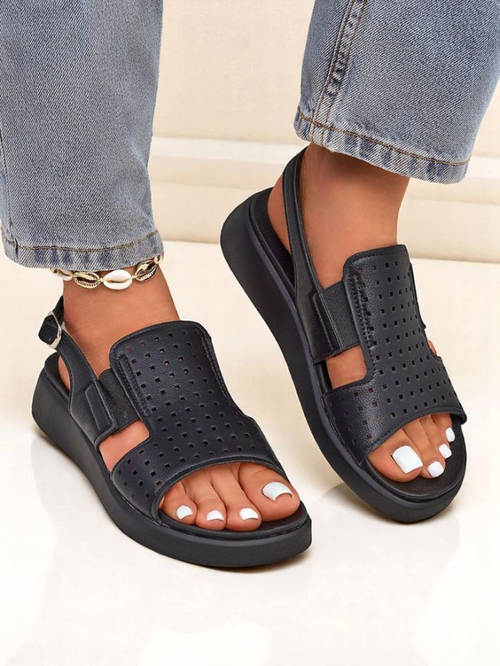 Royalfashion Жіночі сандалі на товстій підошві BreezyStep