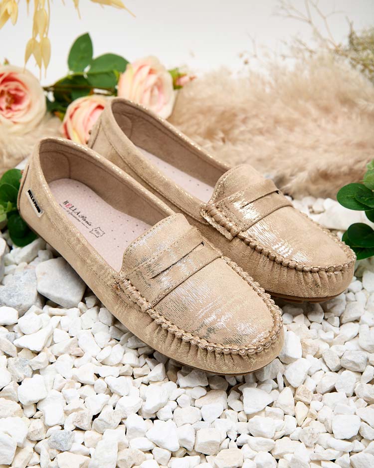 Royalfashion Damen Mokassins Nicotta