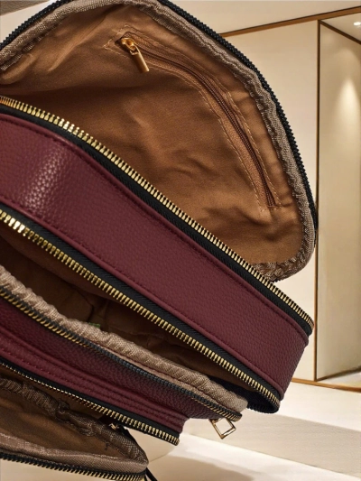 Kleine Damenhandtasche aus Öko-Leder Hidden Vibe