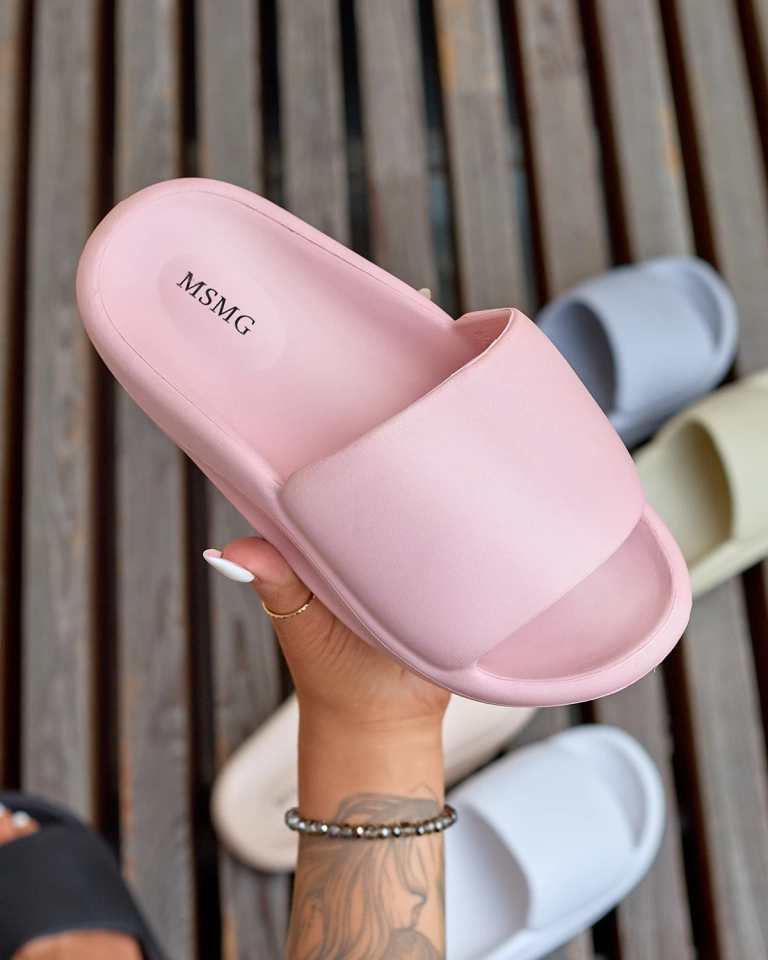 Royalfashion Rosa Moralno Damen-Flip-Flops