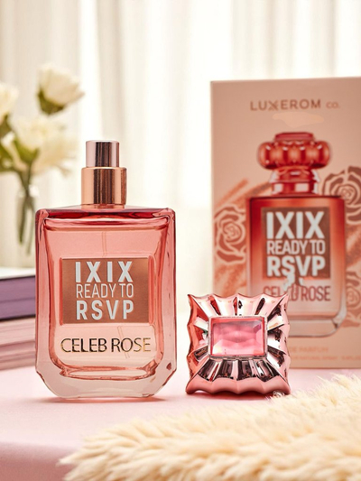Inspiriertes Eau de Parfum für Damen IXIX Ready to Celeb Rose