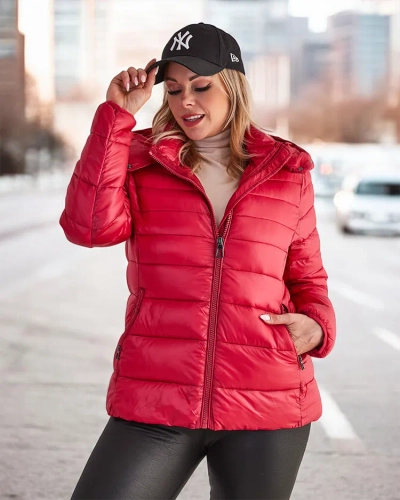 Royalfashion Damen Stepp-Winterjacke