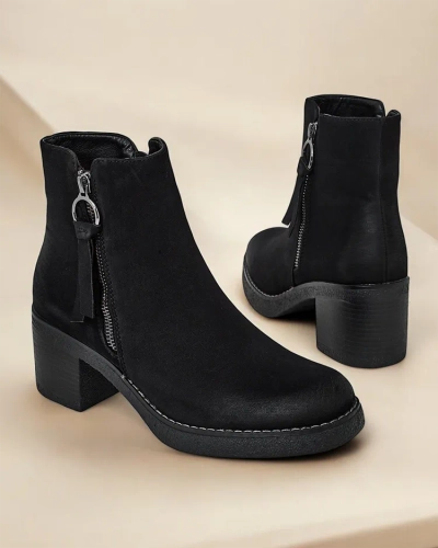 Royalfashion Damen Stiefeletten Morun