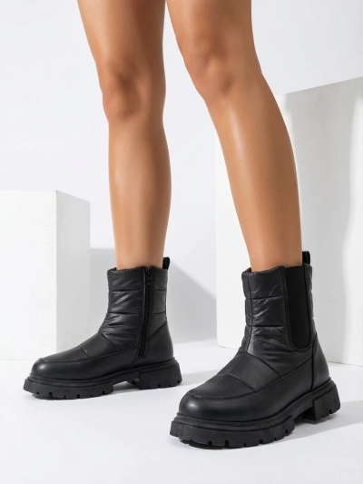 Royalfashion Damen Schneestiefel Foyofo