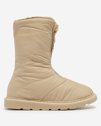 Damenstiefel Elysium in hellem Braun für den Winter