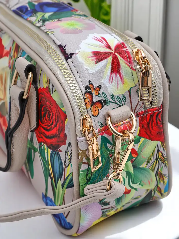 Royalfashion Floral Damenhandtasche Typ Aktentasche