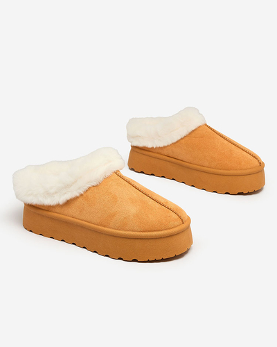 Royalfashion Damen Kurzstiefel a'la Schneestiefel Kapfiee