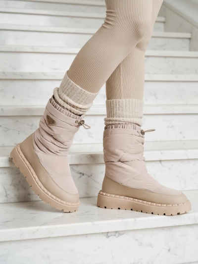 Royalfashion Damen Schneestiefel Yoppella