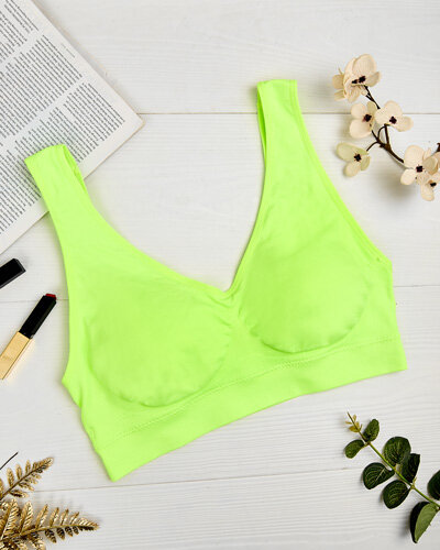 Royalfashion Damen Sport-BH PLUS SIZE