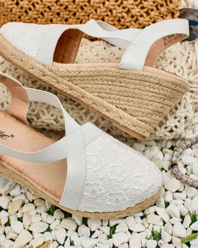 Royalfashion Damen Oleqa Espadrilles auf Ferse