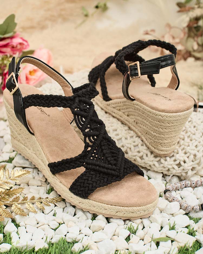 Royalfashion Damen Ovia Sandalen auf Anker