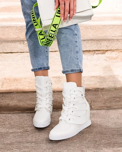 Royalfashion Sportliche Damenstiefel mit Pamstinsa-Absatz
