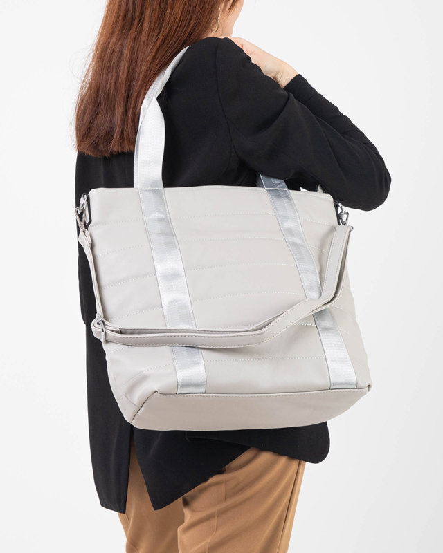 Damenhandtasche mit zusätzlichem Riemen - Accessoires