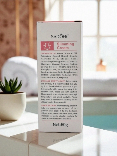 Slimming Cream Sadoer Athena Silhouette – крем для моделювання тіла 60г