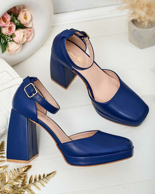 Жіночі туфлі на високих підборах Royalfashion Eqqas