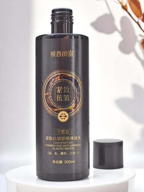 Тонік для обличчя з пептидами проти зморшок