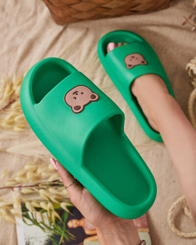 Royalfashion Damen-Gummi-Flip-Flops Mabynn