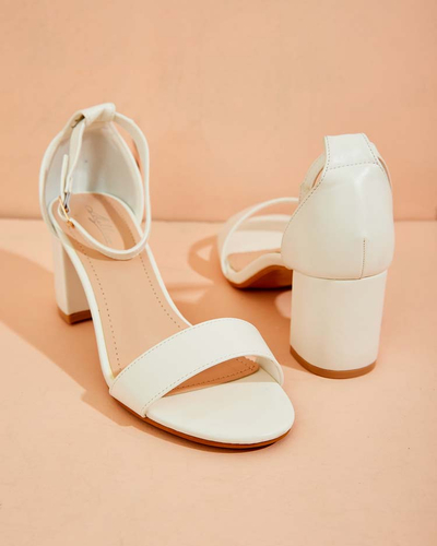 Royalfashion Damen Pfostensandalen Notrit