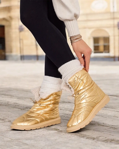 Royalfashion Damen Schneestiefel à la Snow Boots Oferita