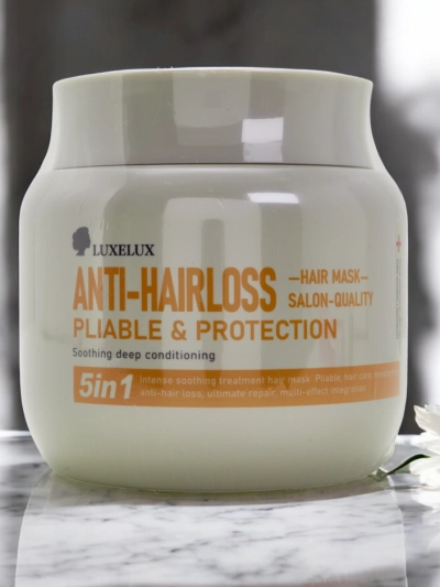 Luxelux Haarmaske gegen Haarausfall 800 ml