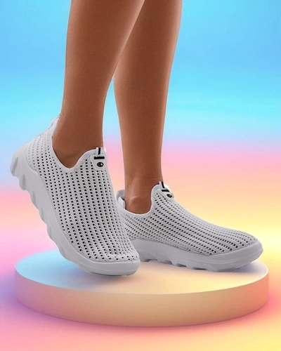 Royalfashion Damen Slip-On Stoff Sport Schuhe Erra