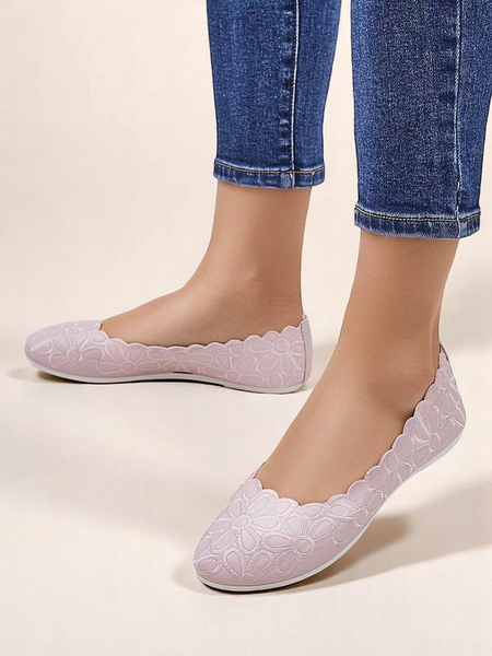 Royalfashion Florale Damen-Ballerinas Magerro