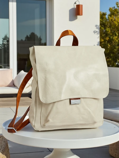 Royalfashion Damenrucksack aus Öko-Leder Klara