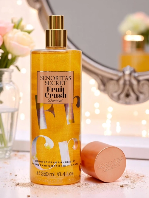 Senoritas Secret Body Mist Seduction Shimmer з блиском