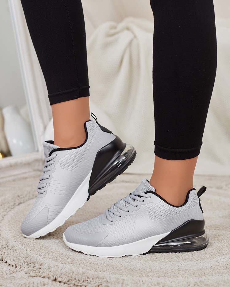 Royalfashion Sportliche Damen-Sneaker Eseltta