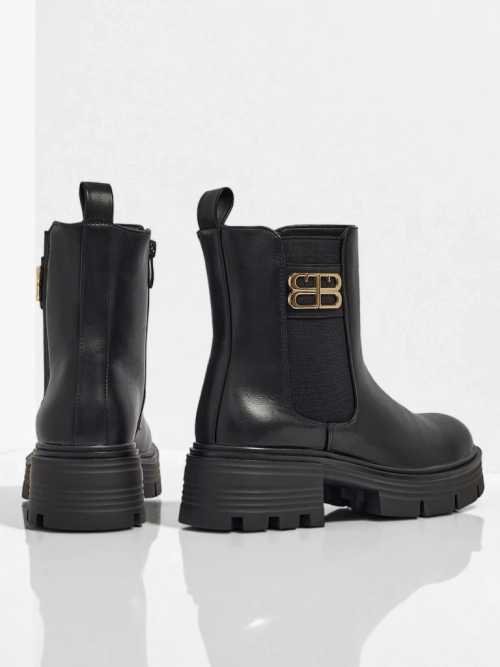 Ботильйони жіночі еко шкіряні Fravine