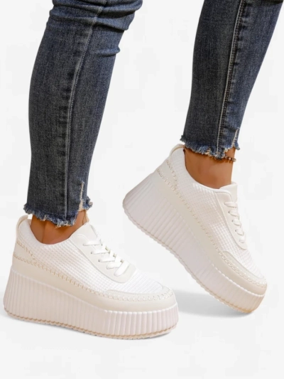 Royalfashion Damen Plattform Sneaker Siserra