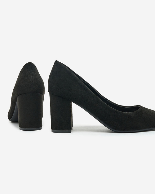 Жіночі туфлі-човники Apessta з екозамші Royalfashion