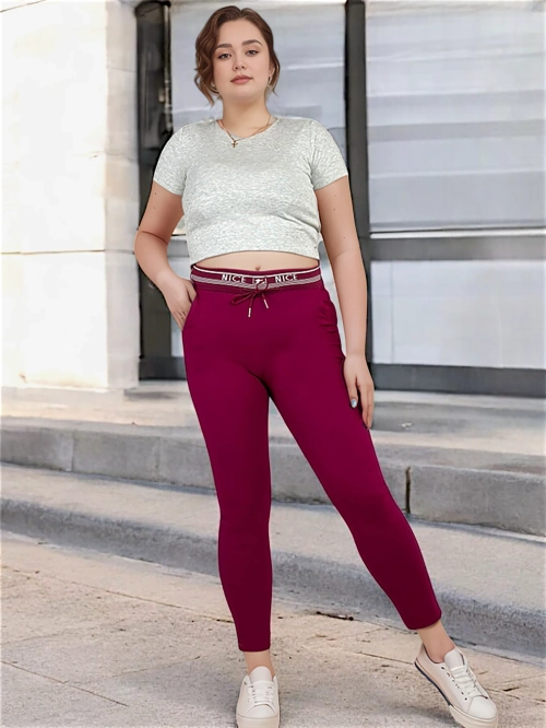 Royalfashion Жіночі тканинні штани PLUS SIZE