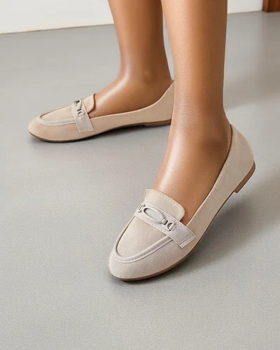 Royalfashion Damen Mokassins aus Eco-Suede Zammei