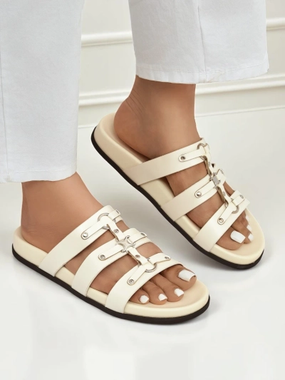 Royalfashion Damen R\[U+00F6\]mersandalen Roma