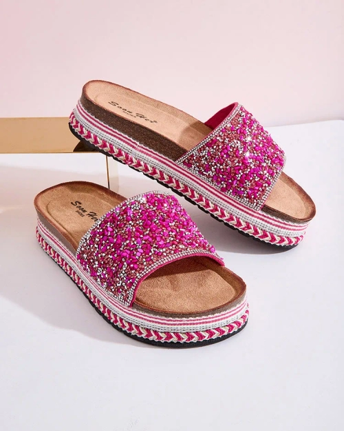 Жіночі шльопанці Mizori Royalfashion