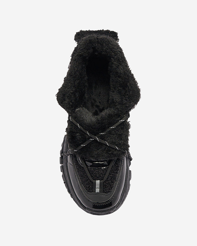 Schwarze isolierte Damen-Sportschuhe Timose - Footwear