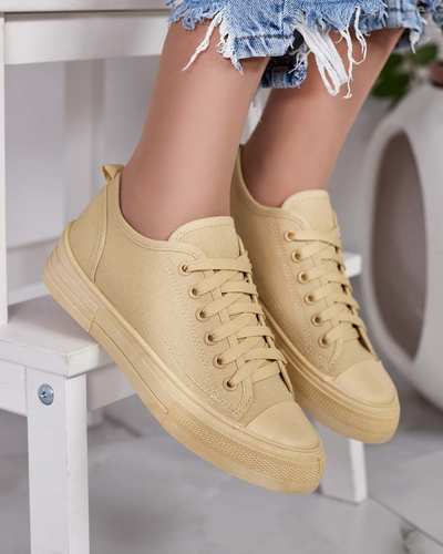 Royalfashion Damen Klassische Schnürsneaker Seleas