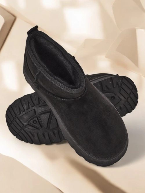 Royalfashion Короткі черевики, які нагадують жіночі снігоступи Hezio