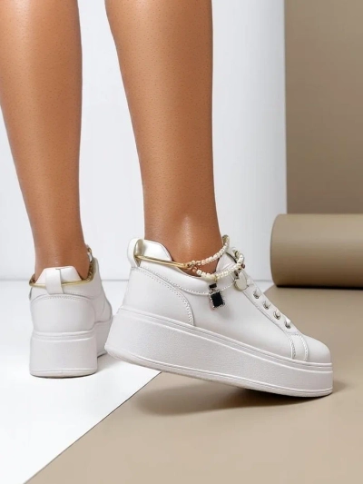 Royalfashion Damen Plattform-Sportsneakers Helsas