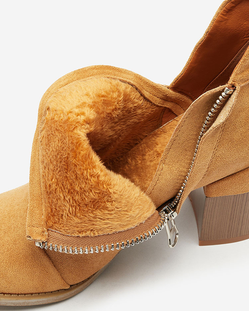 Royalfashion Чорні жіночі черевики Ricteas на шпильці