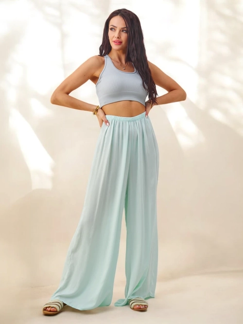 Royalfashion жіночі пряму візкозні штани, тканина